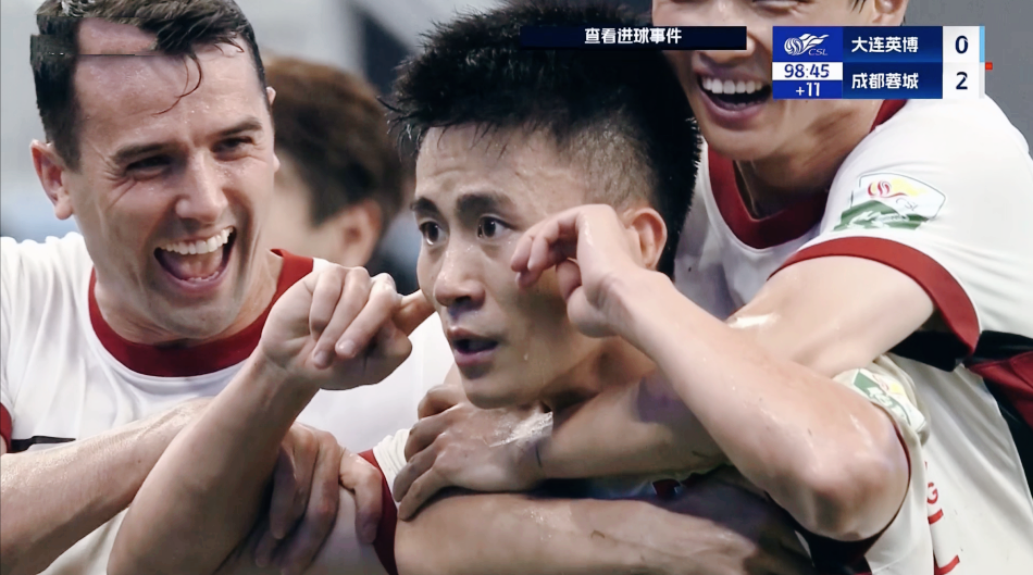 补时阶段, 马莱莱和古, 渐控制住了