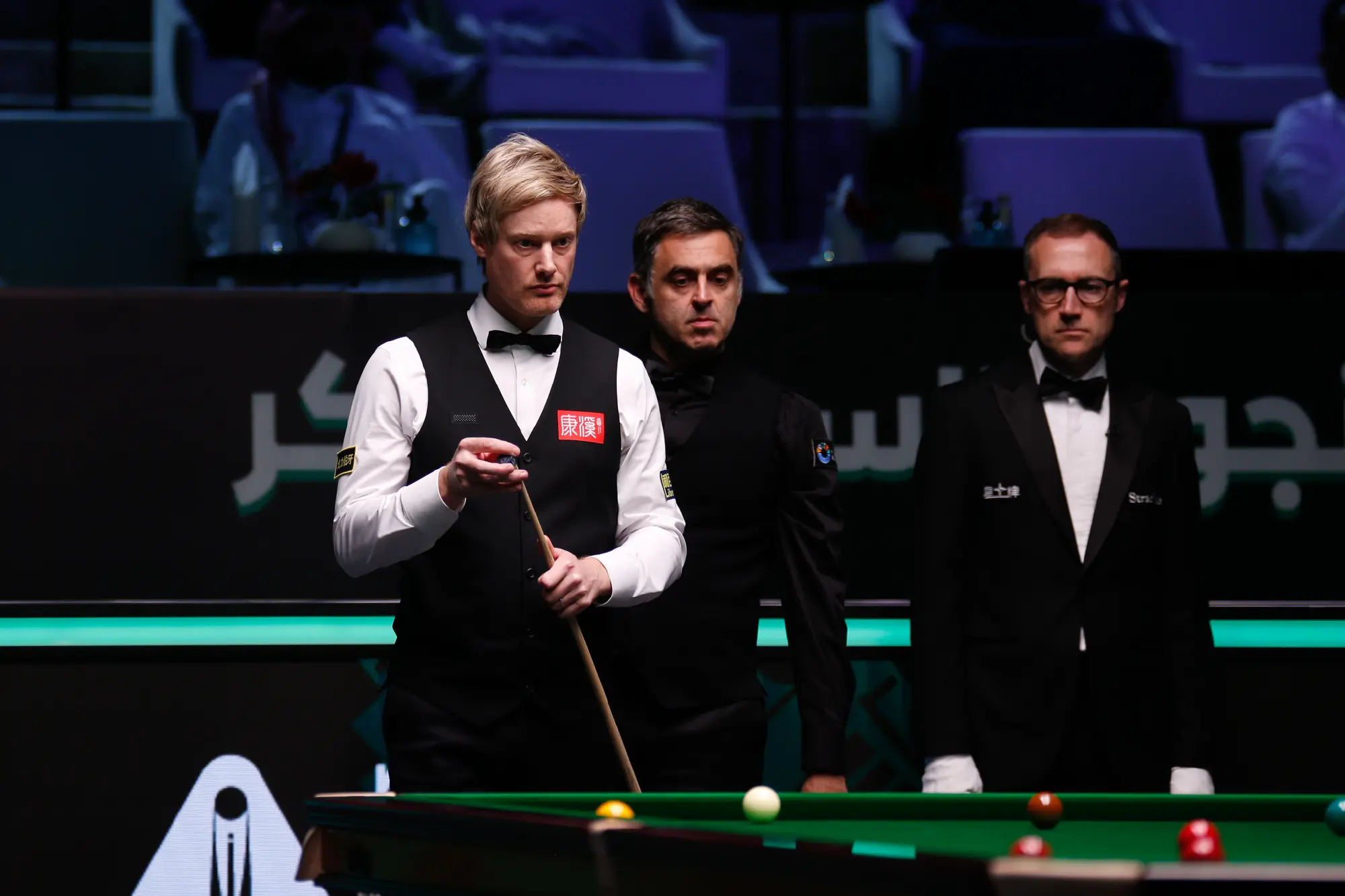 万英镑的奖, 奥沙利文连