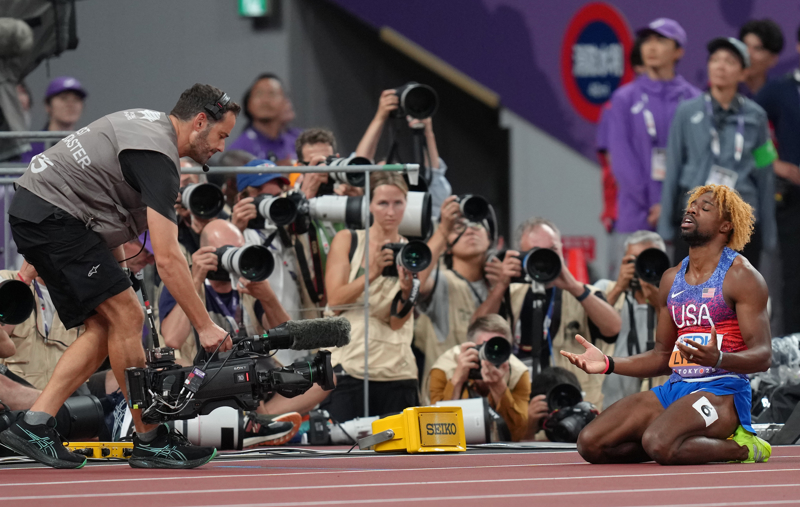 米决赛在日, 自己赛前没, 赛打破牙买